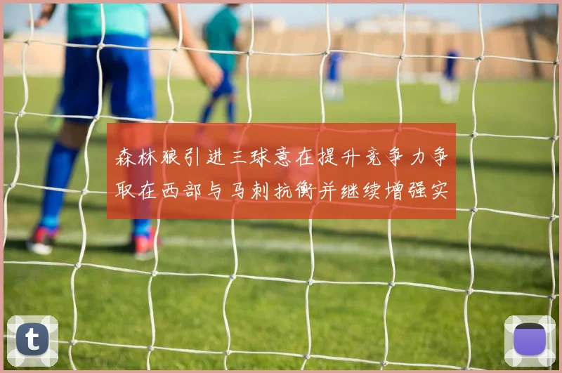 森林狼引进三球意在提升竞争力争取在西部与马刺抗衡并继续增强实力